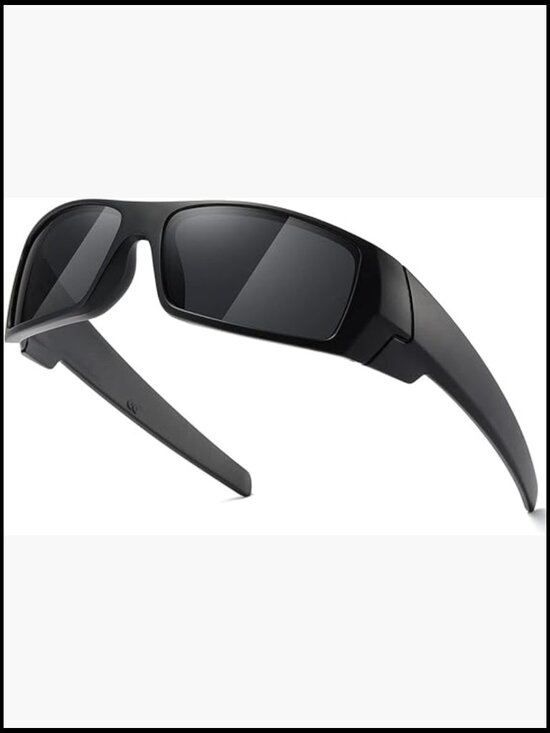 Polarized Sunglasses Retro Tactical Vintage Wrap Around Sports main image 6